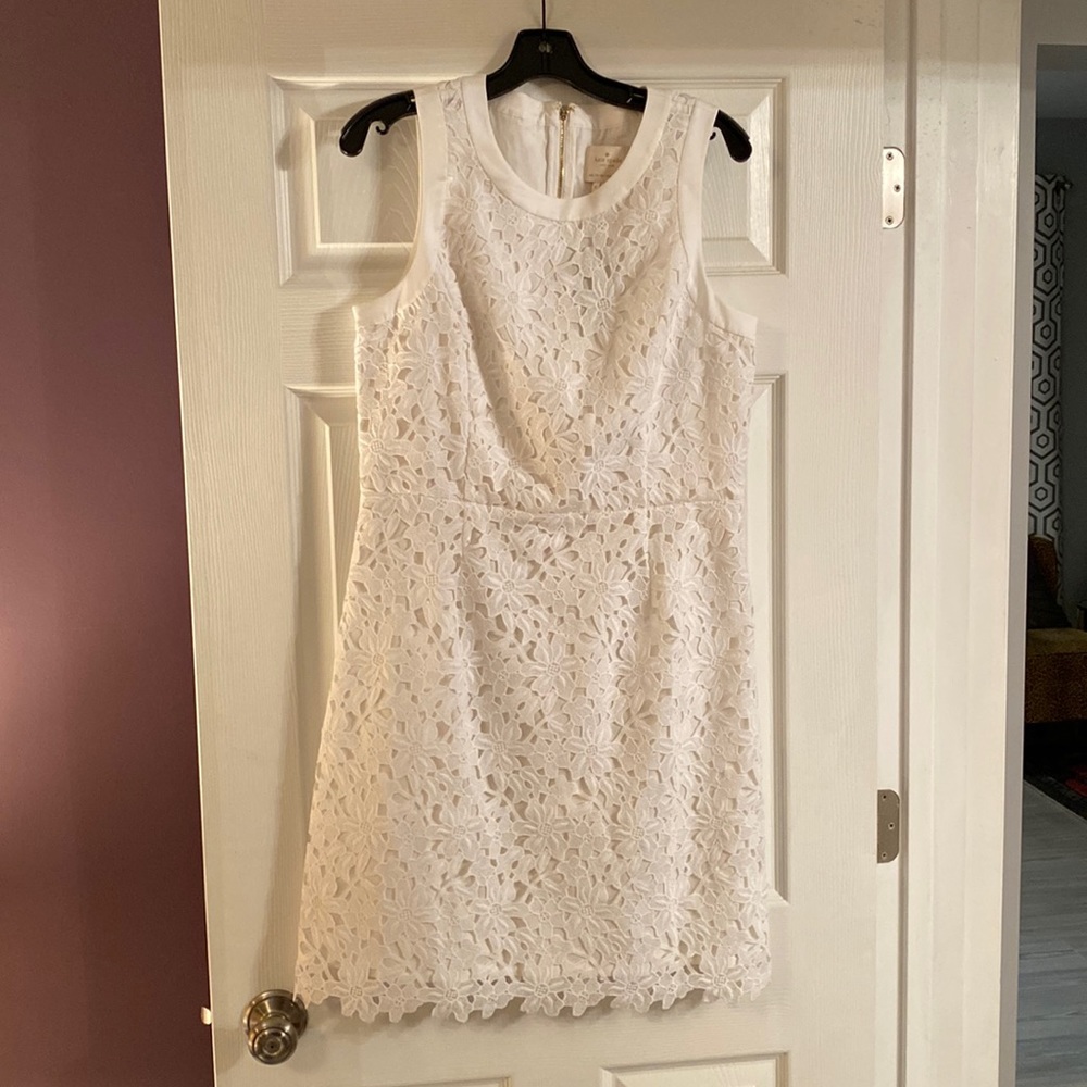 NWT Kate Spade Eyelet lace dress